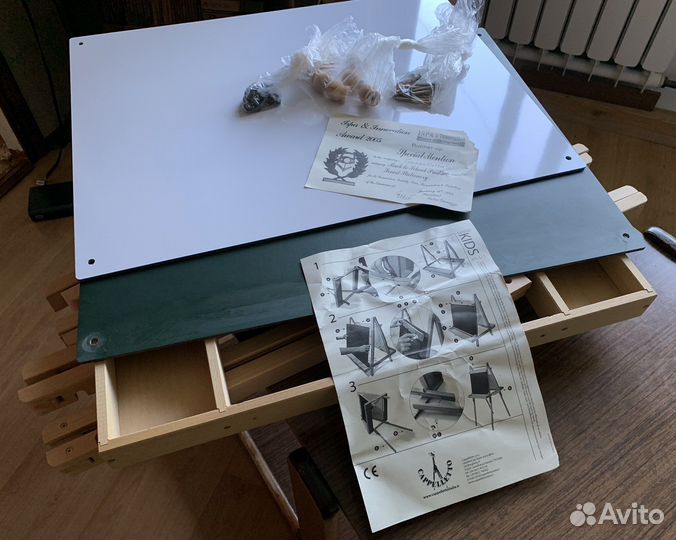 Мольберт двухсторонний Cappelletto