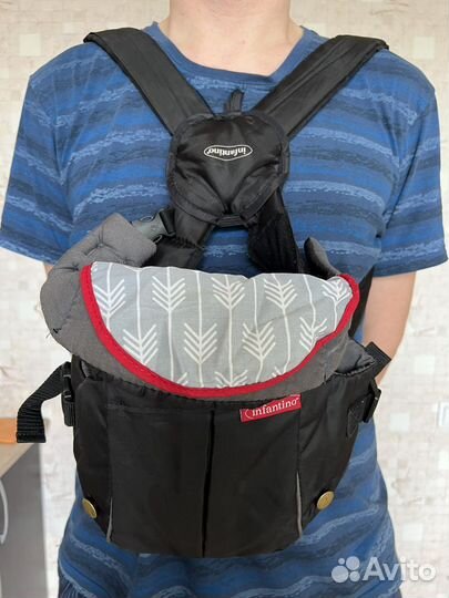 Рюкзак переноска кенгуру
