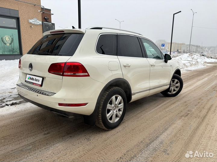 Volkswagen Touareg 3.6 AT, 2010, 215 000 км