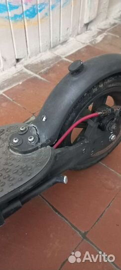 Электросамокат xiaomi mijia m365