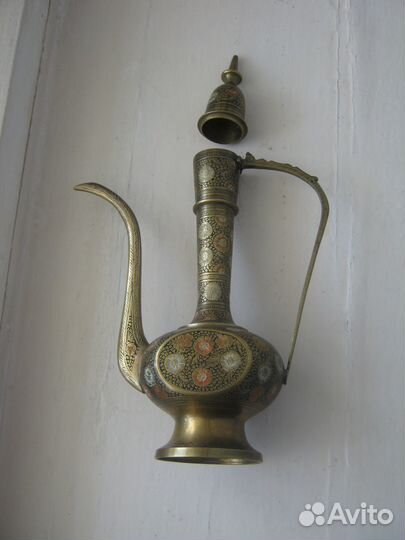 Кувшин Кумган Индия 60-е годы