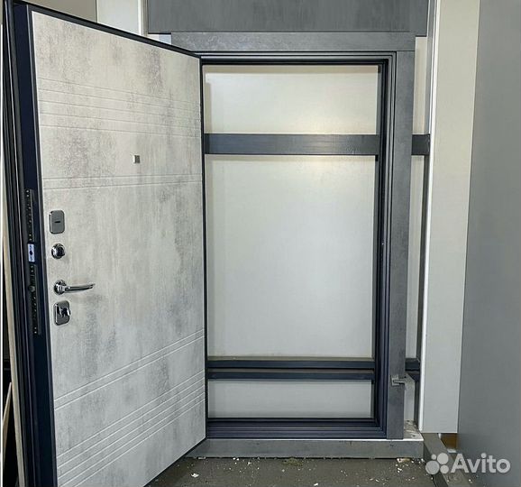 Дверь с терморазрывом