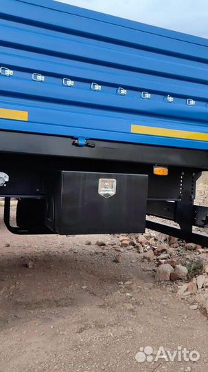 Полуприцеп бортовой ТЗА 588513, 2023