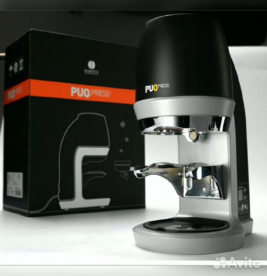 Темпер автоматический Barista technology puqpress