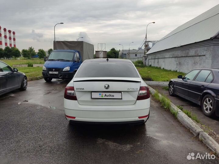 Skoda Octavia, 2017