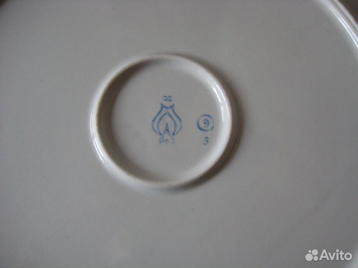 Блюдо СССР зик, Дулево