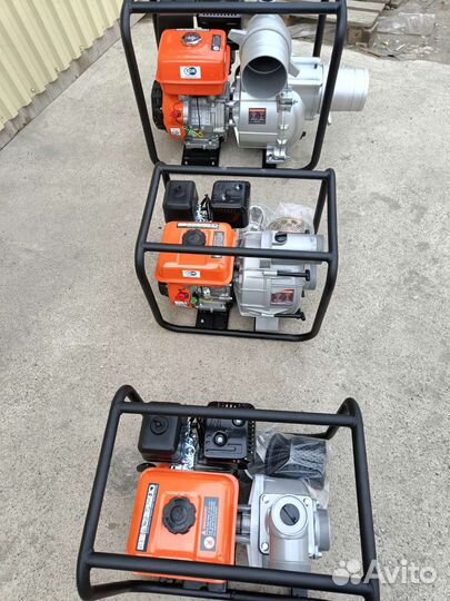 Мотопомпа TOR для грязной воды 50м3/час