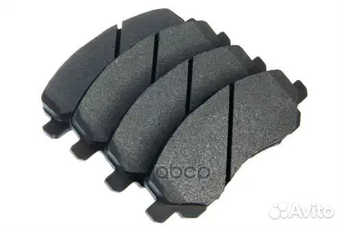 815 012-SX 804 12FDB1621 колодки дисковые п