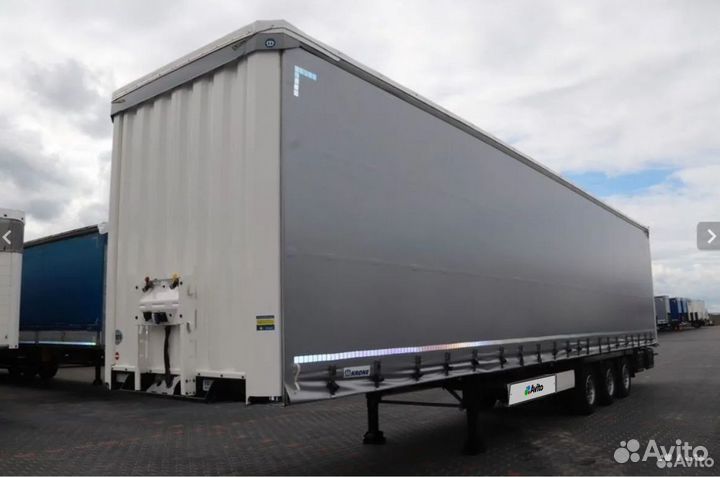 Полуприцеп шторный Krone Mega Liner, 2022