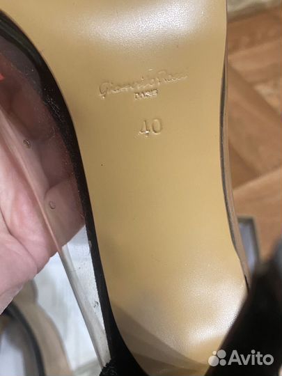 Туфли лодочки