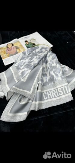 Атласный платок