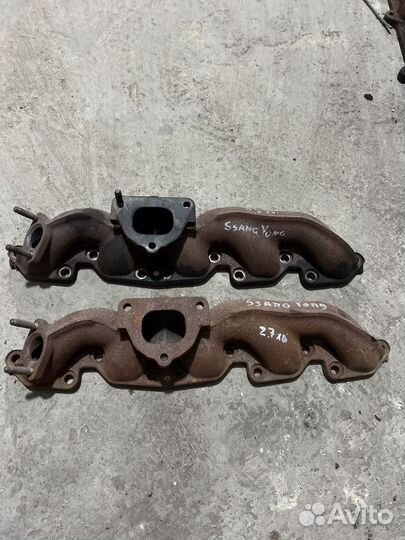 Выпускной коллектор SsangYong Rexton Kyron