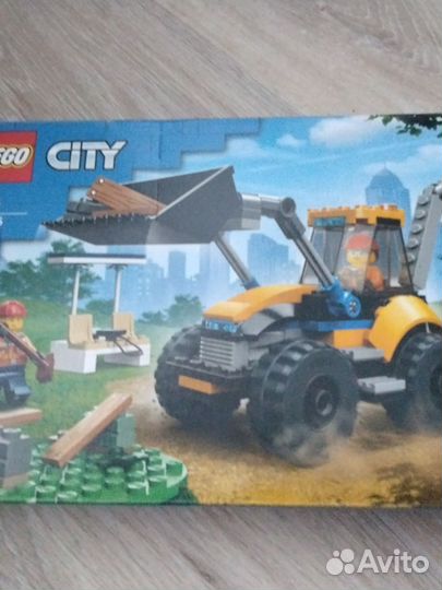 Lego city в хорошем состоянии