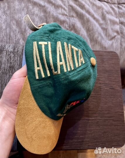 Кепка бейсболка винтажная Atlanta 1996