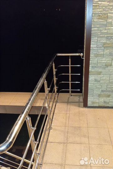 Перила из нержавеющей стали, поручни, ограждения