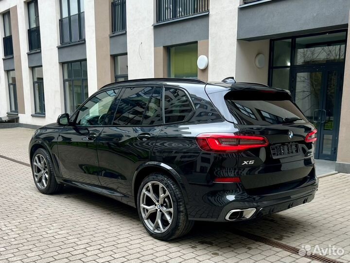 BMW X5 3.0 AT, 2019, 73 500 км