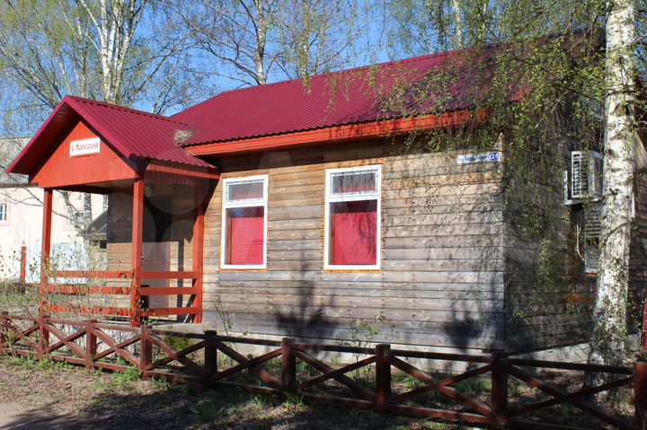 Дом 120 м² на участке 14 сот.