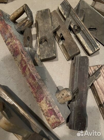 Старинные рубанки