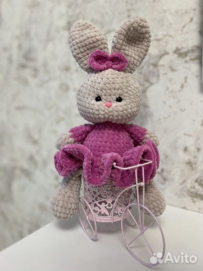 Вязаные игрушки ручной работы под заказ