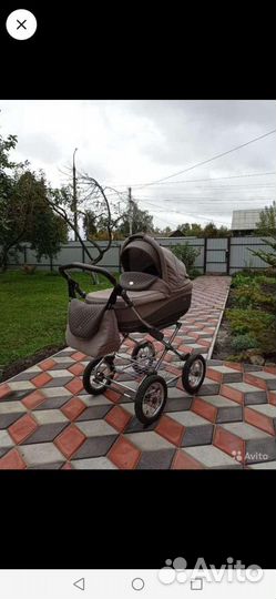 Коляска 2 в 1