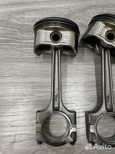 Шатун поршень Mazda LF VD / LF VDS