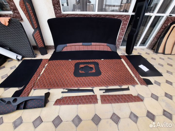 Кизлярская Обшивка Салона камаз