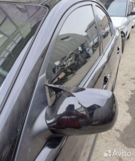 Накладка на зеркала мазда 3 бк