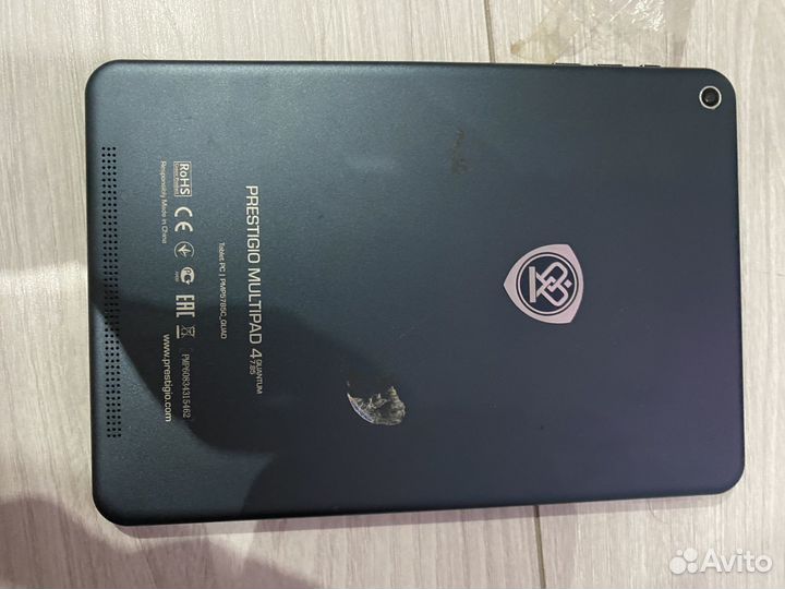 Планшет prestigio multipad 4 pmp5785c