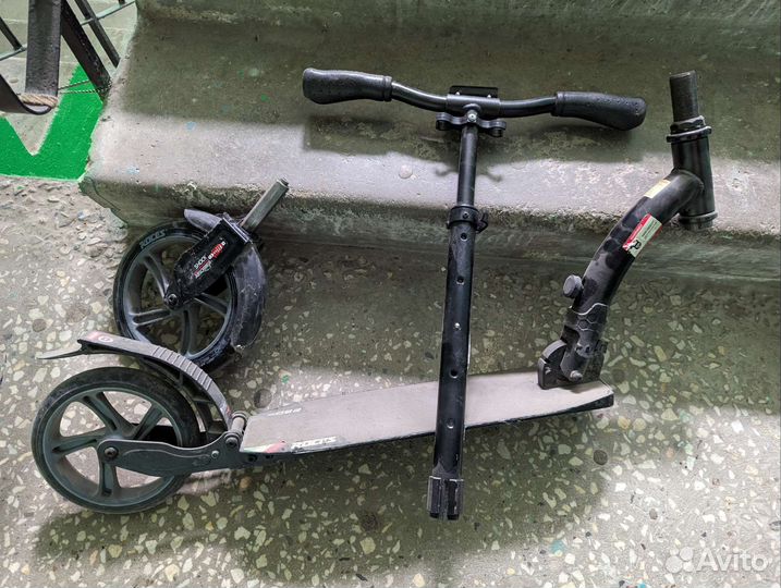 Самокат на запчасти