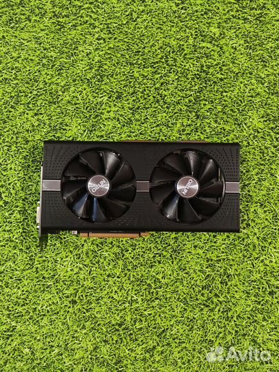 Видеокарта rx580 8gb sapphire nitro+