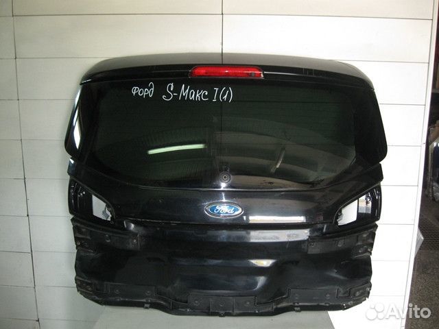 Дверь багажника со стеклом Форд S-макс