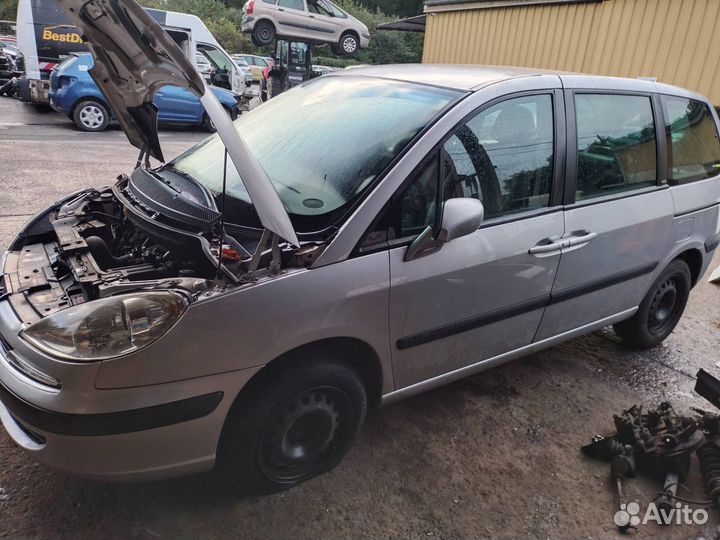 Замок двери сдвижной для Peugeot-Citroen 807