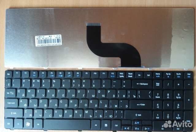 Клавиатура для ноутбука Acer 5810T, 5410T, 5820TG