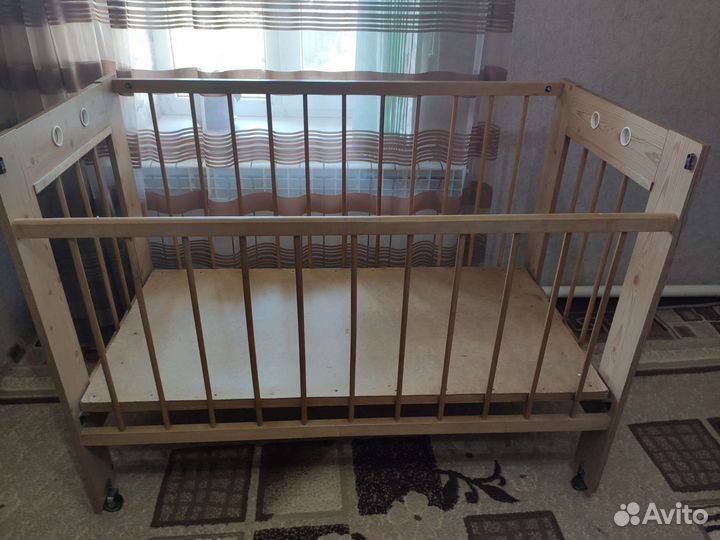 Детская постелька в кроватку