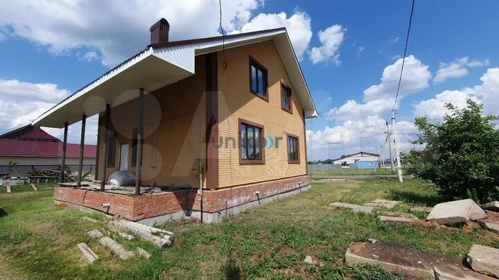 Дом 167,2 м² на участке 8 сот.