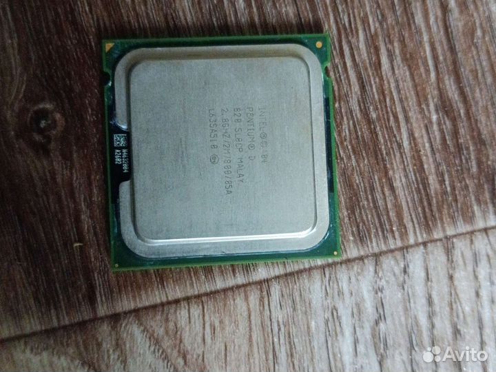 Intel pentium 4