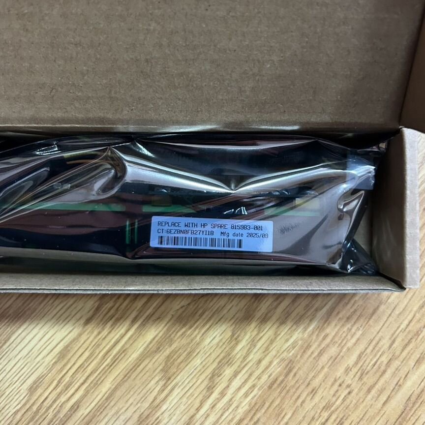 [815983-001] Батарея Hp 96wновая 25 Год