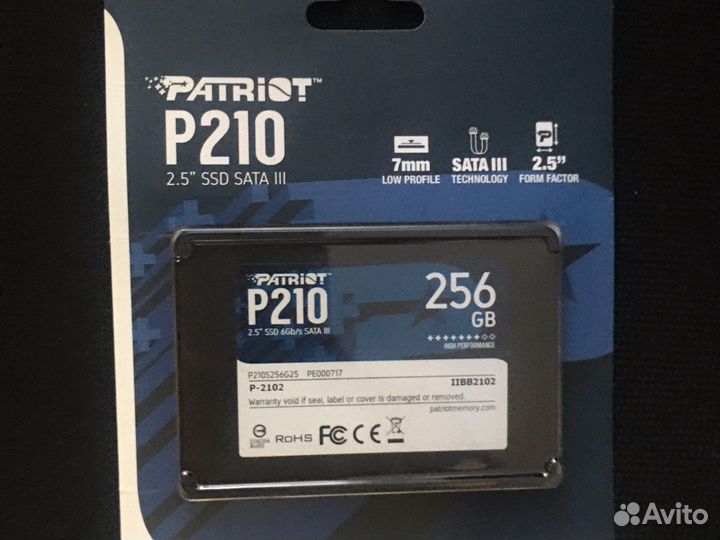 Ssd 256gb