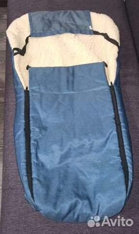 Конверт зимний для коляски,санок