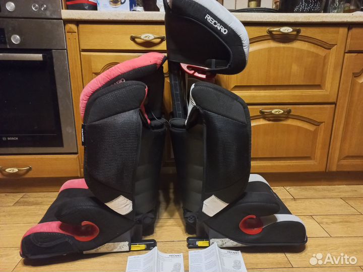 Детское автокресло изофикс Recaro Monza Nova 15-36