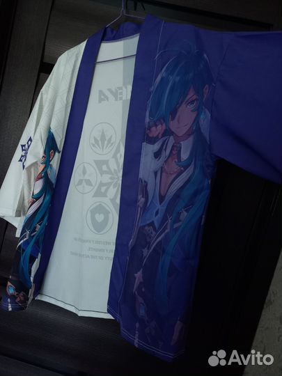 Хаори оверсайз Genshin Impact