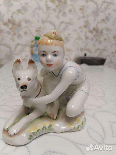 Статуэтка Юный пограничник