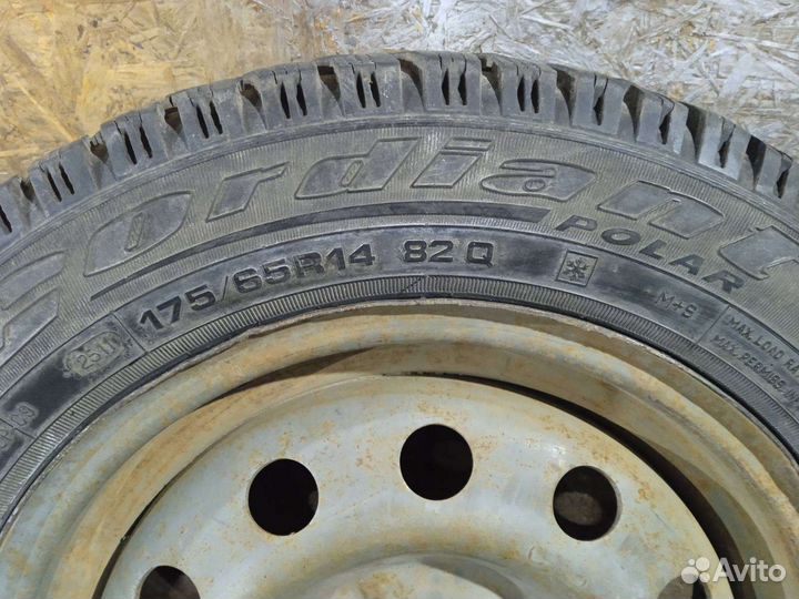 Зимние колеса на ваз