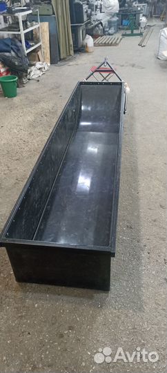 Сани волокуши для снегохода Сварные пнд