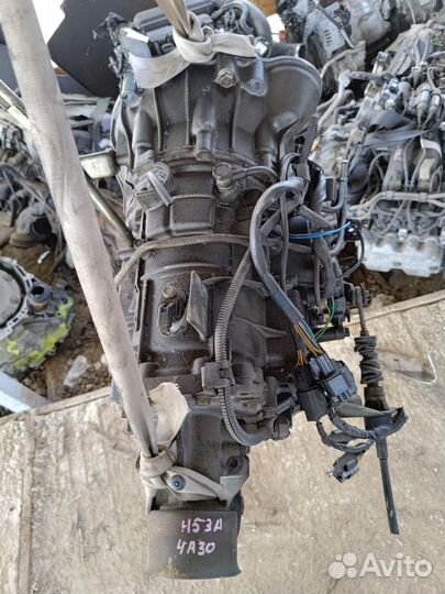 АКПП Mitsubishi Pajero mini H53A