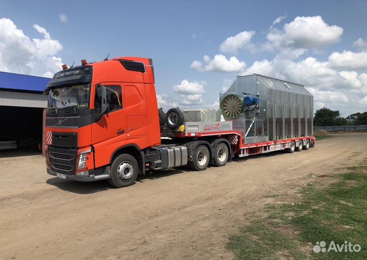 Грузоперевозки негабаритных грузов по России