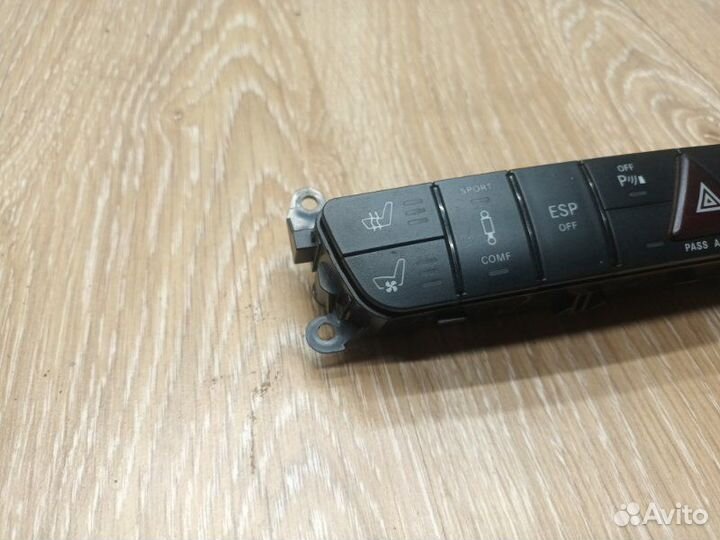 Блок управления Mercedes Ml W164
