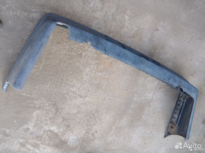 Бампер задний оригинал для Peugeot 405 1987-1992