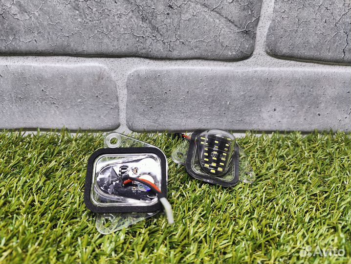 Подсветка гос номера LED Escalade Tahoe GMT900