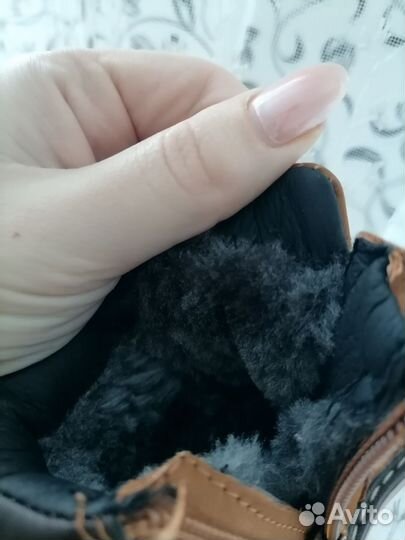 Детские ботинки, зима, весна - осень